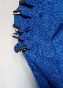 Adidas Blue Trefoil Top