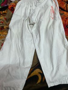 White Casual Trousers