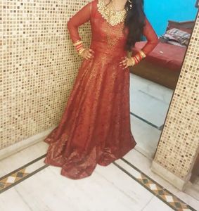 Beautiful Ethnic Heavy Gown