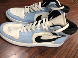 Leather Sneakers Size UK 7