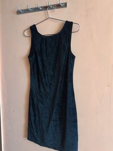 Velvet Mini Dress