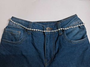 Handmade Hearts Beaded Jeans Chain /Handbag Charm