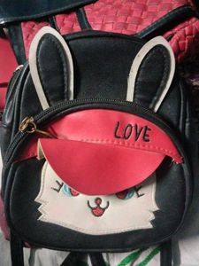 Cute Bunny Mini Backpack