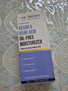 Dr. Sheth's Kesar & Kojic Acid Moisturizer