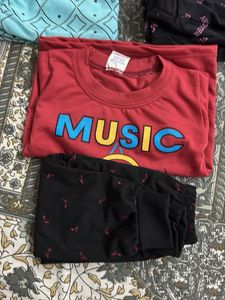 Kids T-Shirt &amp; Bottom Set