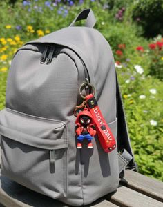 New Spiderman 3D Premium Keychain / Bag charm