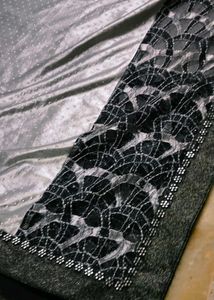 Elegant Black Lace Fabric