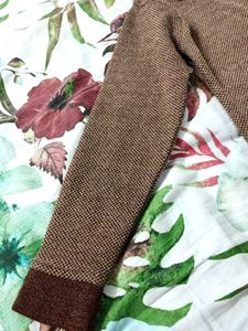 Woolen Kurta Long New