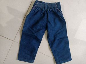 Kids Jeans Pant