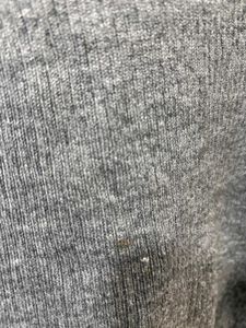 🎀 Imported Gray Long Sleeve Sweater