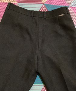 Leg Line black formal pants