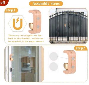 Minimalist Doorbell chime