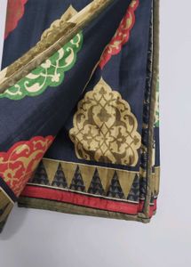 Elegant Printed Saree