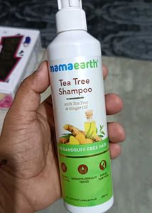 Mamaearth Tea Tree Shampoo