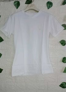 💥Simple White T-shirt