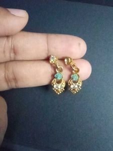 Gold-tone Drop Earrings