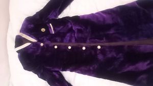 Elegant Velvet Jacket