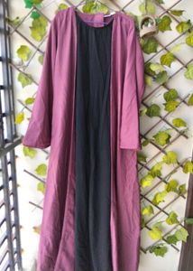 Layered Abaya