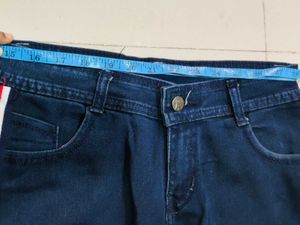 Blue And Black Jeans Combo