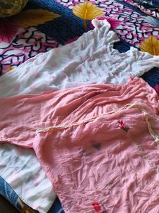 Pink Salwar Suit Set - Gently Used