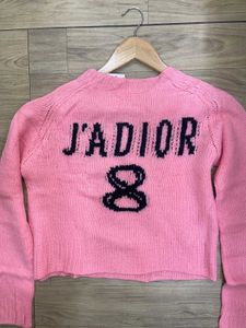 Pink Knit Sweater - Size - M/L