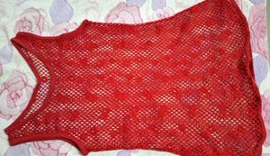 netted top