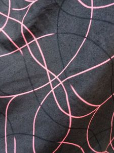Pink &amp; Black Athletic Tank Top