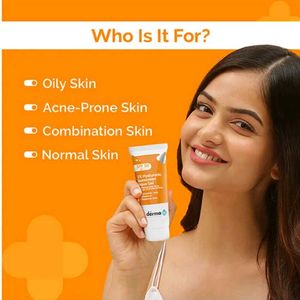 THE DERMA CO 1% HYALURONIC SUNSCREEN AQUA GEL