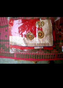 New Without Tag Wedding Wear Saree
