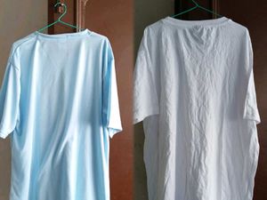 Blue &amp; White T-Shirt Duo