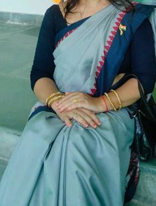 Grey Saree