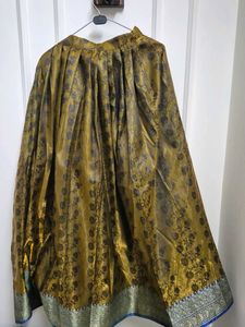 Ethnic Skirt And Top Combo