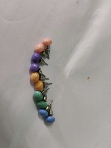 Pastel Coloured Earstuds