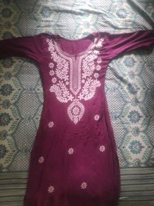Elegant Embroidered Kurta