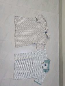 Patterned Polo Shirt Bundle