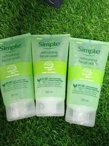3 Simple Refreshing Facial Wash