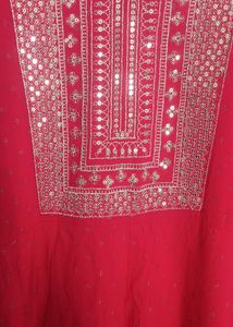 Pink Kurta