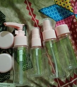 7pcs Travel Bottle Set
