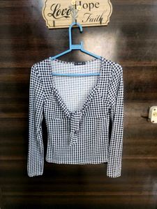 Bow tie New Shein Top