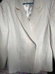 White Blazer