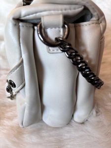 Cute White Crossbody Bag