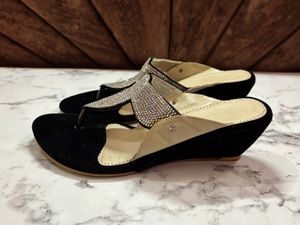 Stylish Rhinestone wedges