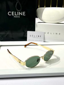 Celine Gold Frame Sunglasses