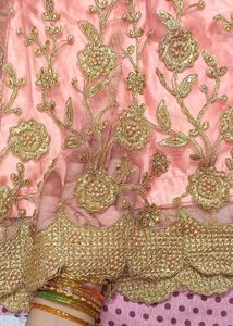 Shara Set With Heavy Work 3 Piece