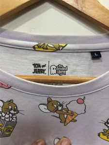 Jerry Print Long Sleeve Top