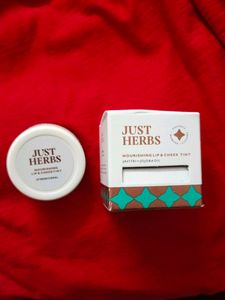 Just Herbs Lip Cheek Tint Rose Coral