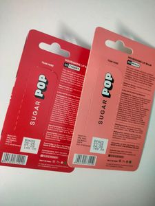 Sugar Pop Lip Balms - Cherry &amp; Peach Tint