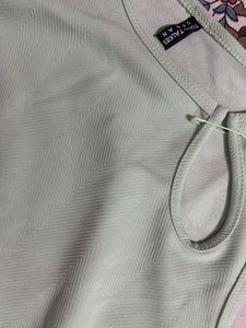 Cute Cutout Tank Top