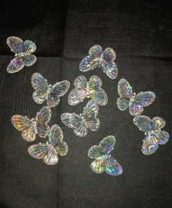 BUTTERFLY RAW MATERIALS
