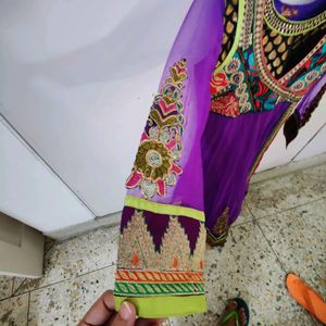 Ethnic Anarkali Ladies Kurta